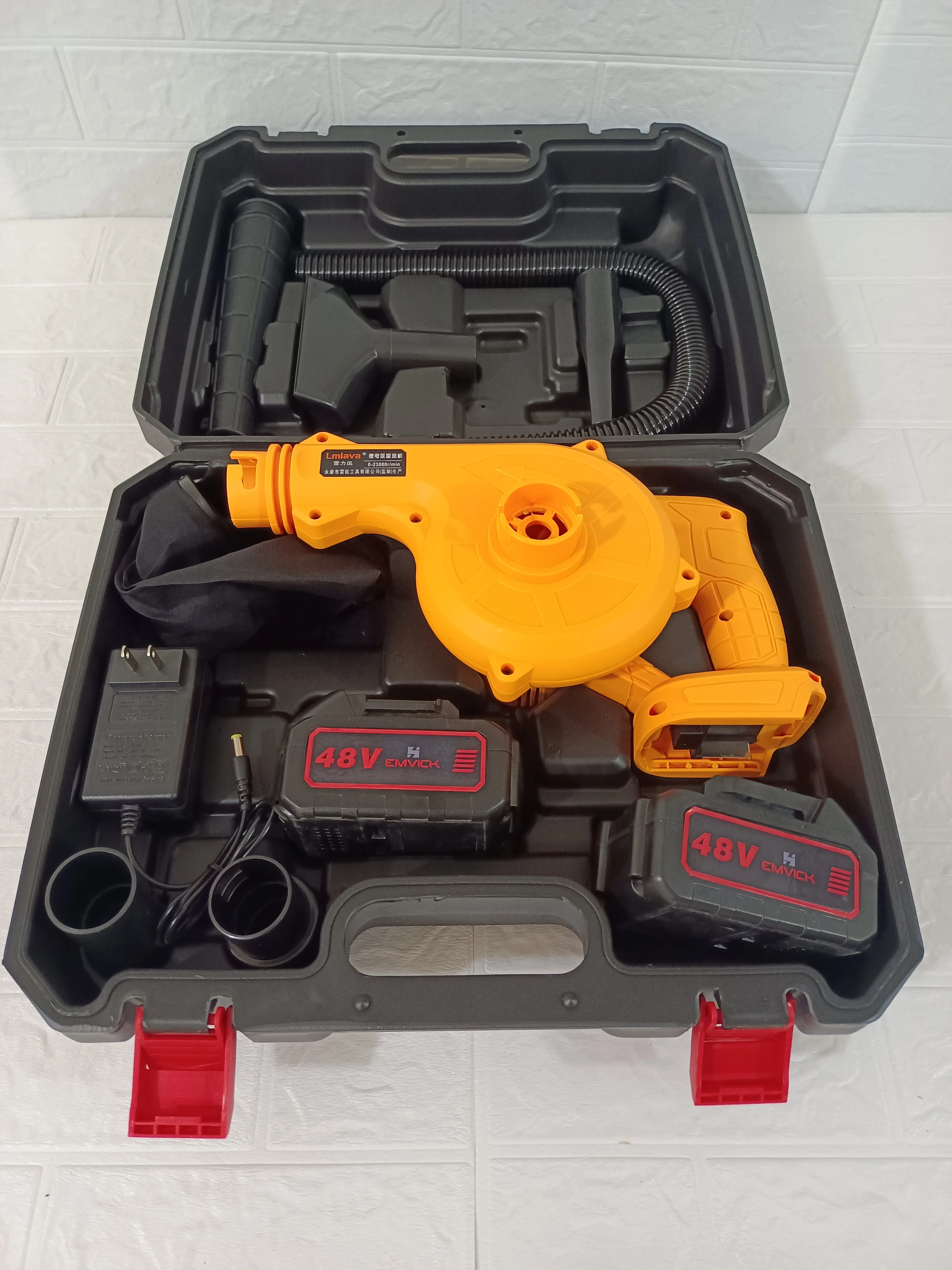 high quality Portable Lithium Electric Blower  snow blower