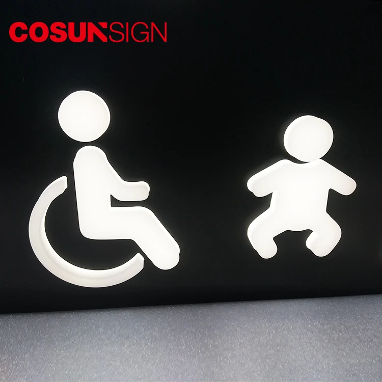 Vivid LED light box Sign for Advertisement LED message sign board