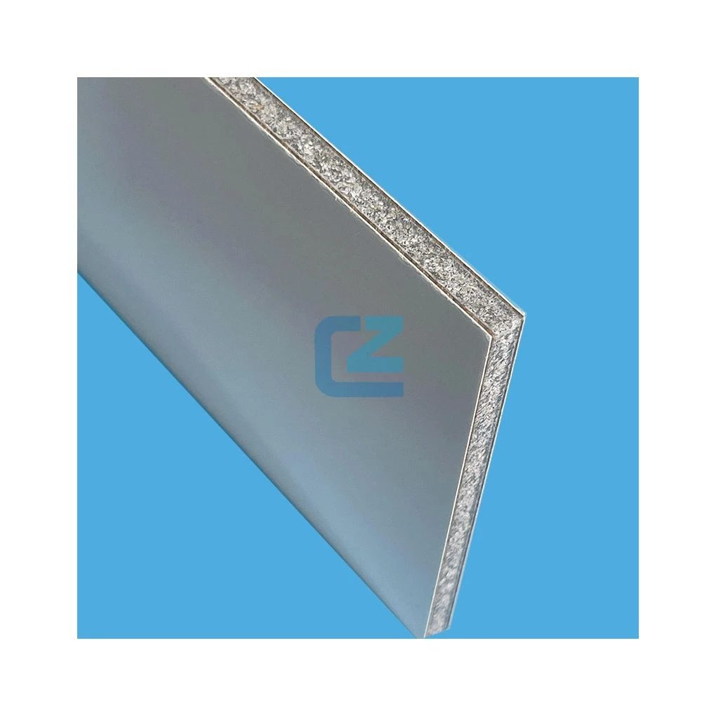 12mm Fireproof Grey concrete mgo cement board wall panels