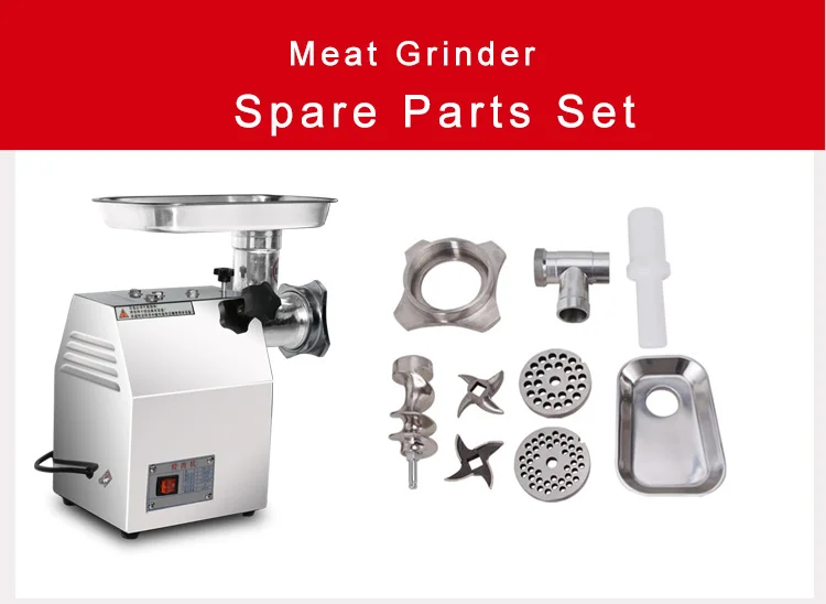 Factory Outlet Stainless Steel Commercial Electric Meat Grinder Meat Mincer Machine picadora de carne Moedor de carne