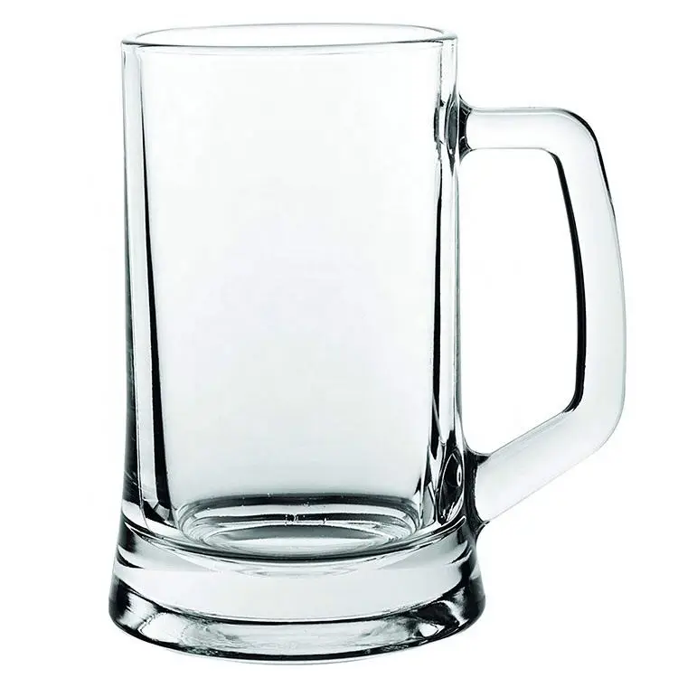 Jaton Stock High Quality 1 Liter 1.5 Liter 0.5L Big Giant Beer Pitcher Glass