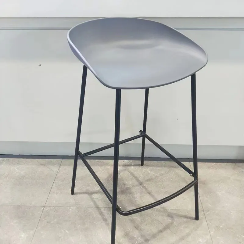 Popular Outdoor Furniture Plastic Stool Chair Dining Chair Restaurant Garden Cafe Bar