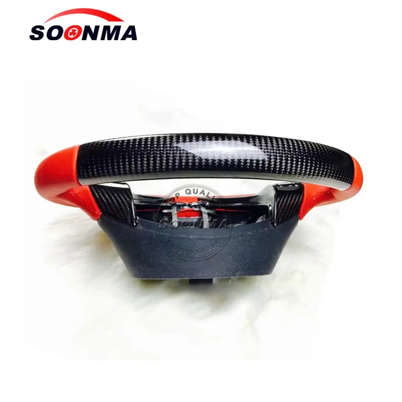Carbon Fiber Steering Wheel Compatible With Nissangtr R34