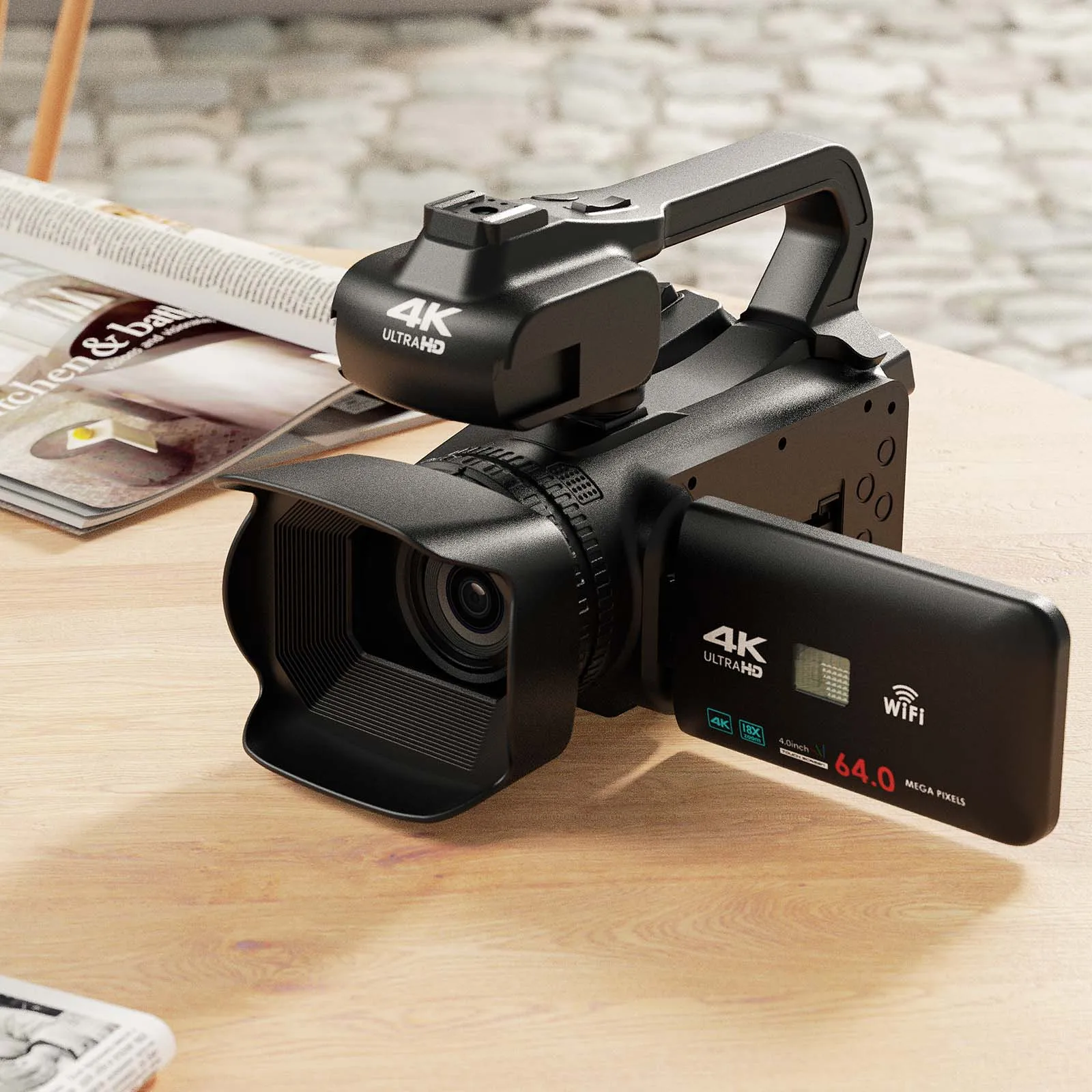 stabilizer camera videos with video and audio recording dash cam 4k professional digital video cameras