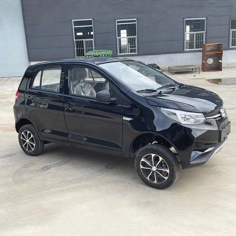 YYC  high Speed solar energy mini ev S7 Electric taxi Vehicle used cars new energy mini ev cars