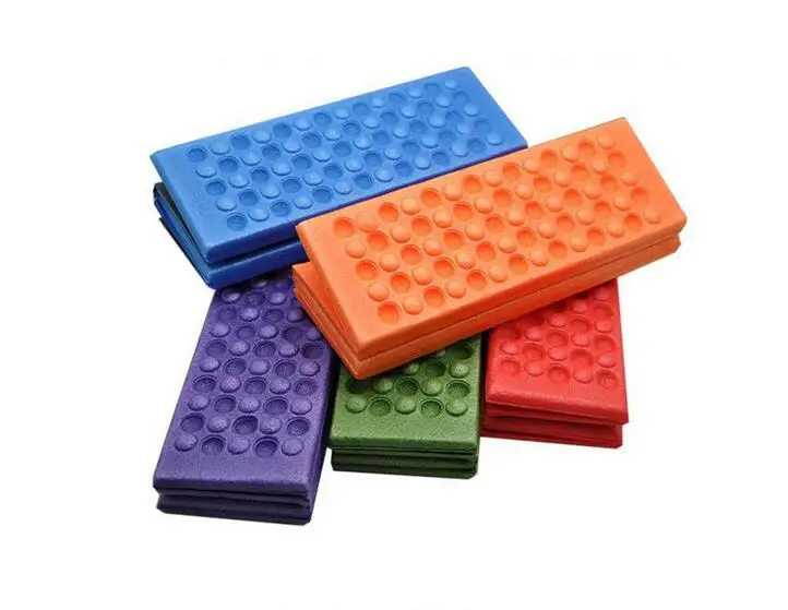 Outdoor Ultralight EVA Mat Folding Lightweight Camping Sleeping XPE Small Mat Pad Thermo Seat Cushion Insulated Sitting Pad