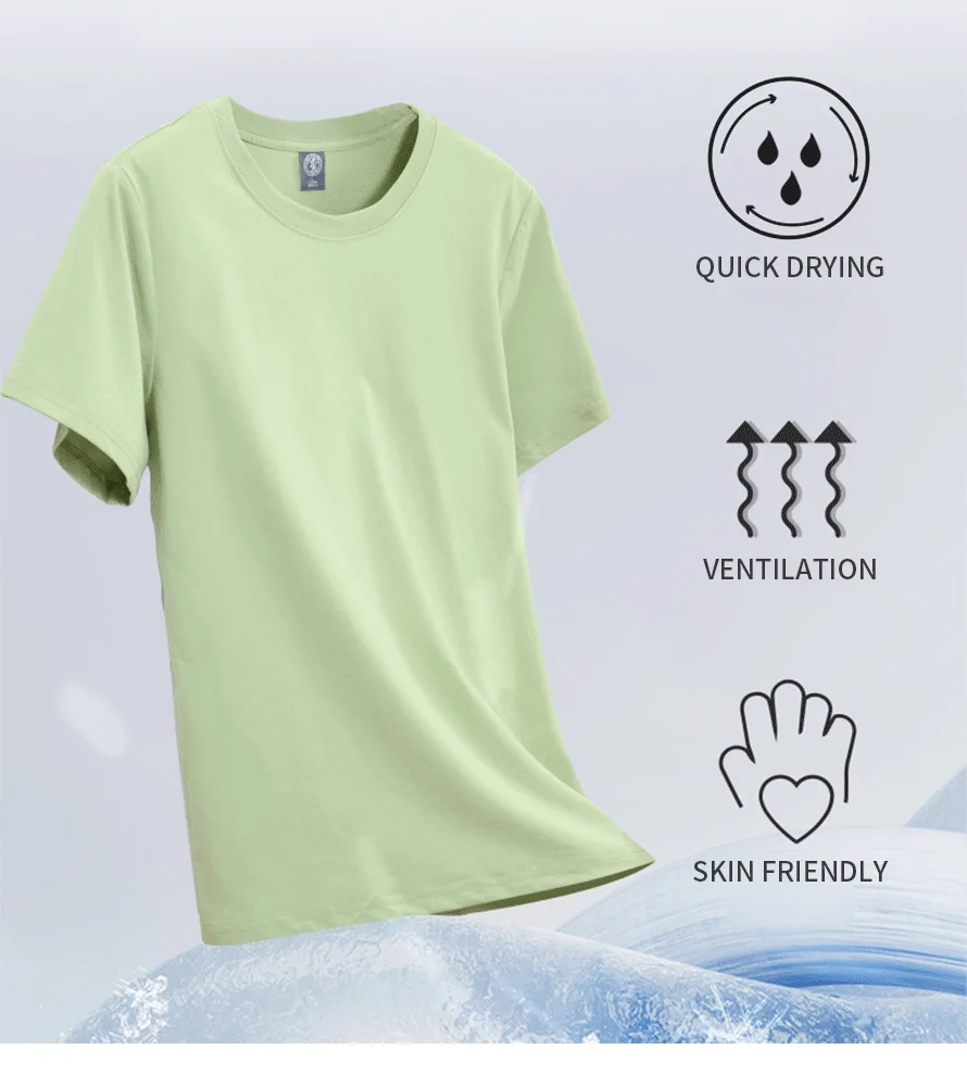 Custom Design Comfortable Summer Cotton T-shirt for Women SOLONA Cool t Shirt