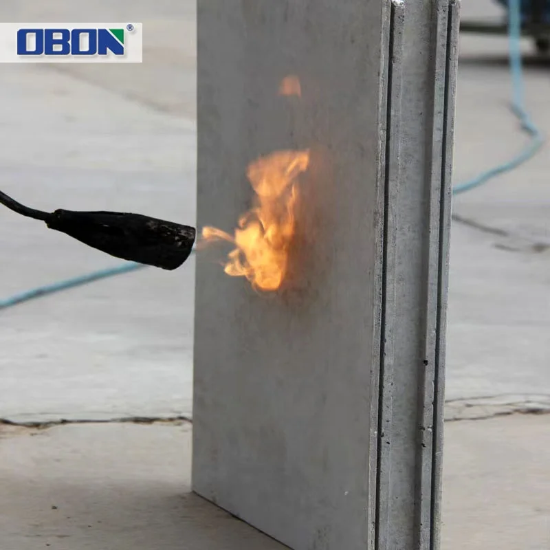 OBON Fire Insulation 10mm Waterproof  Calcium Silicate Plate 5 mm Rigel Calcium Silicate Boards Ceiling 600*600 Szie Price