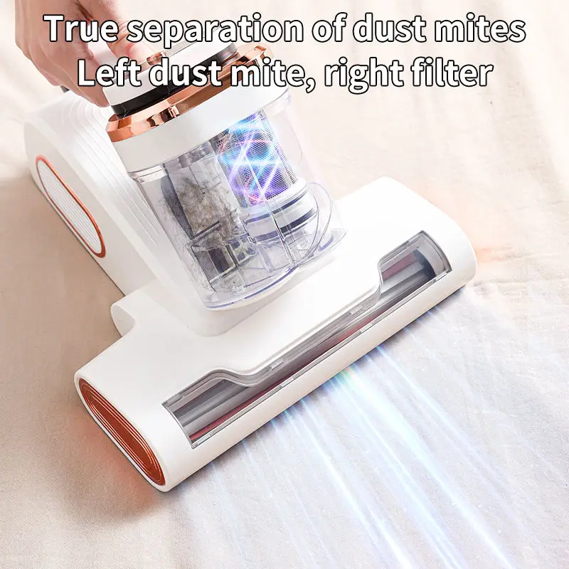 High quality 13kpa Mattress Vacuum Cleaner with Dust Sensor, Anti-allergen Bed Vacuum Cleaner with UV Light Ultrasonic