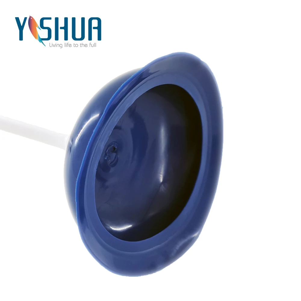 YISHUA оптовая продажа дренажный поршень для туалета с длинной ручкой из прочного ПВХ присоской ванной