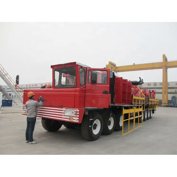 3000m Drilling Rig Oil and Gas Use Oillfield Use Diesel Engine Skid Mounted Drilling Rig