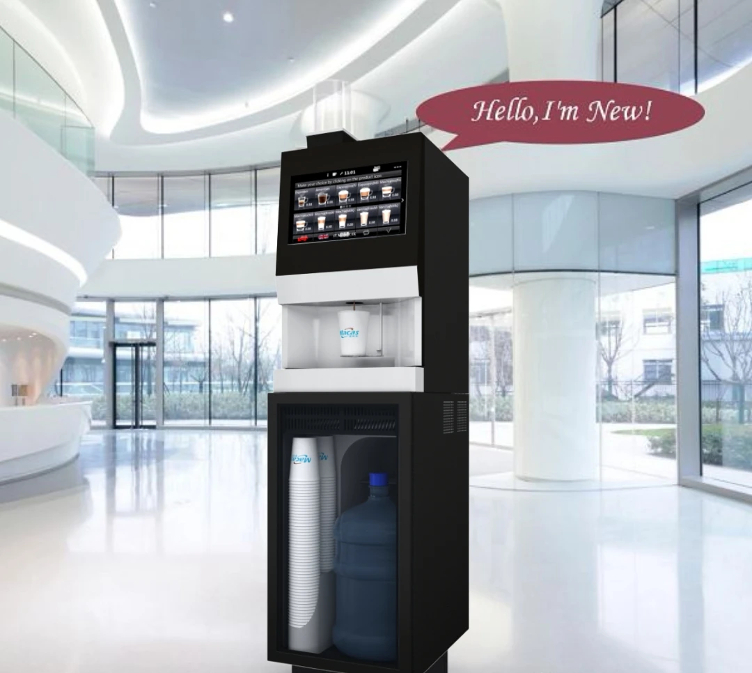 MACES4C-00 Fully Automatic Commercial Coffee Machine with Touch