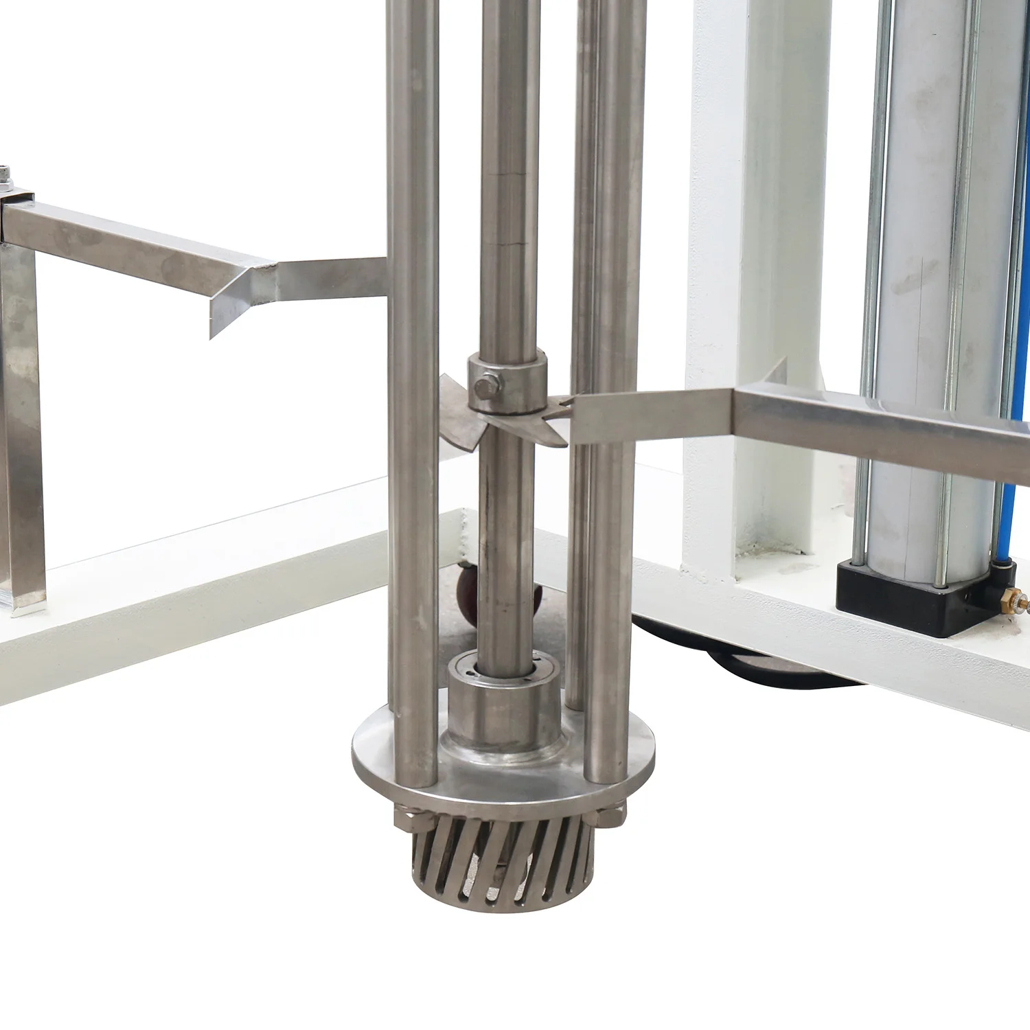 Hydraulic Disperser anti explosive motor homogenizer painting Dispersion mixer