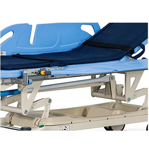 China CE Certificate Approve Electric Emergency Transfer Bed With Mattress For Hospital Use