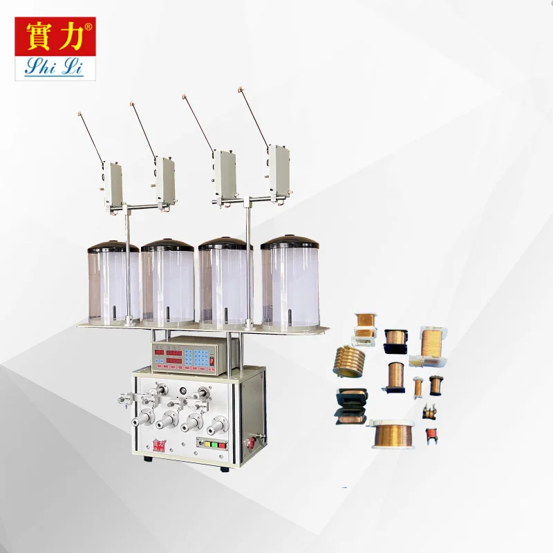 Высокая производительность 4 шпинделя CNC трансформатор электродвигатель арматура обмоточный станок автоматический мотор обмоточный станок