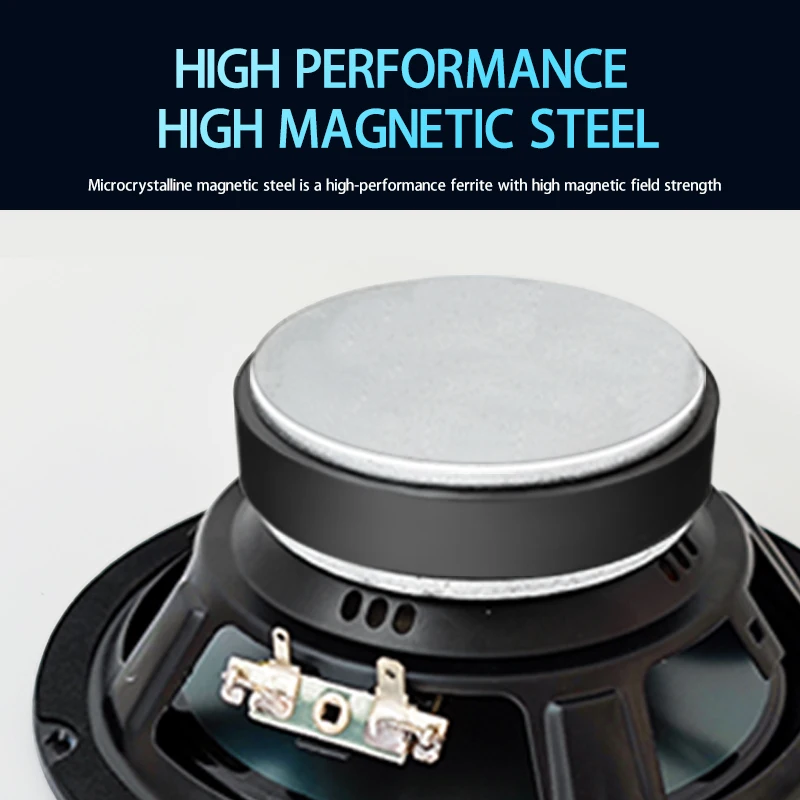 New Customizable Blue Subwoofer Speaker 6.5 Inch Car Subwoofer Speaker Spl Pioneer Car Subwoofer