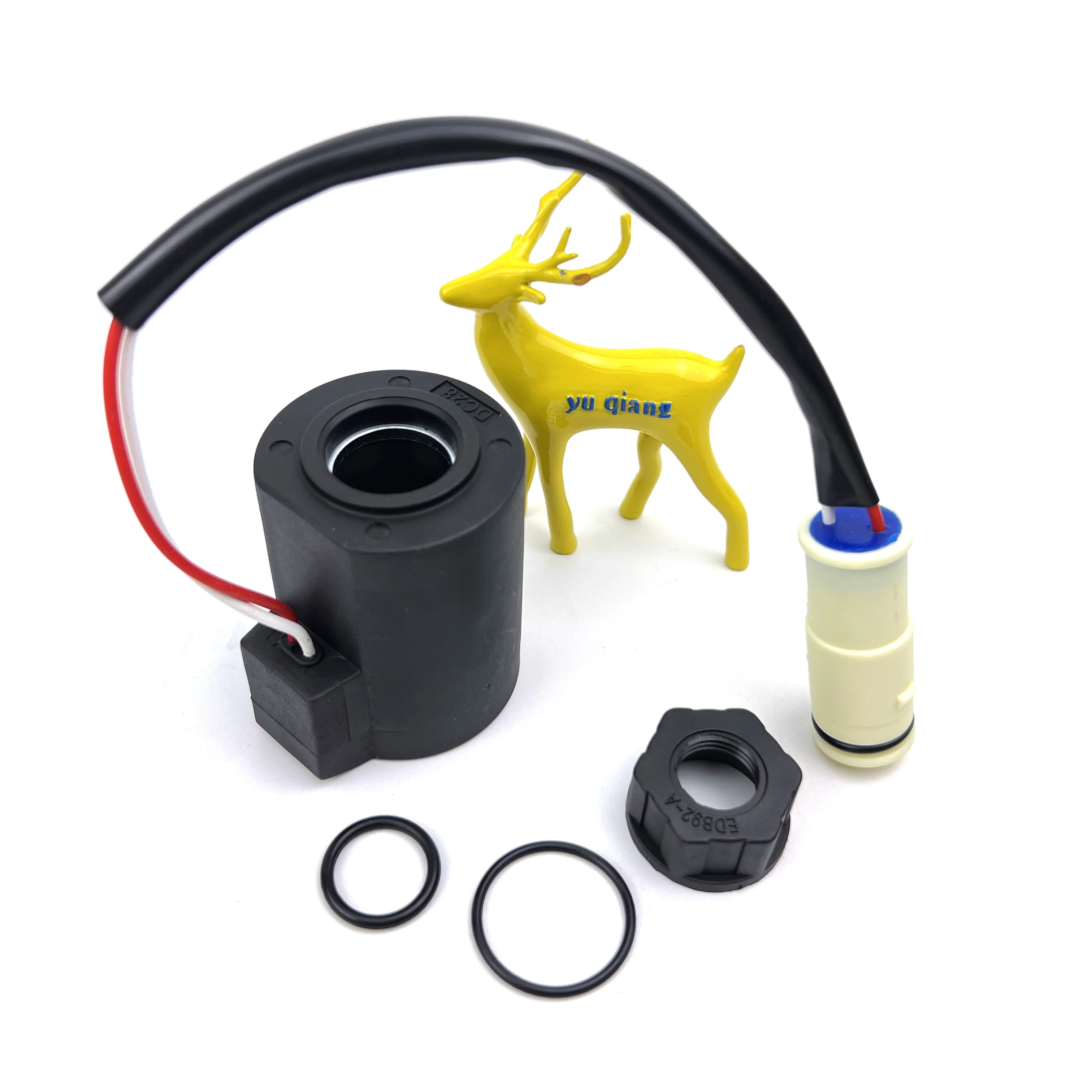 Excavator Part 24V COIL SOLENOID VALVE VOE14527267 Solenoid Valve Coil 14527267 For VOLVO Excavator EC360
