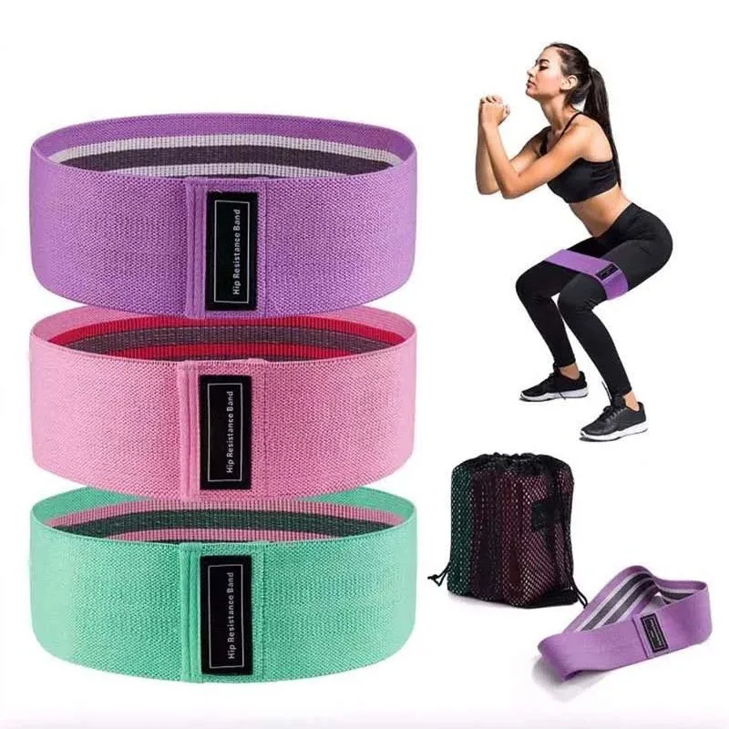 Elastic Hip Resistance Band Strength Training Band Resistance Band Chest Muscle Tension Rope Pull-Up Assist Strap