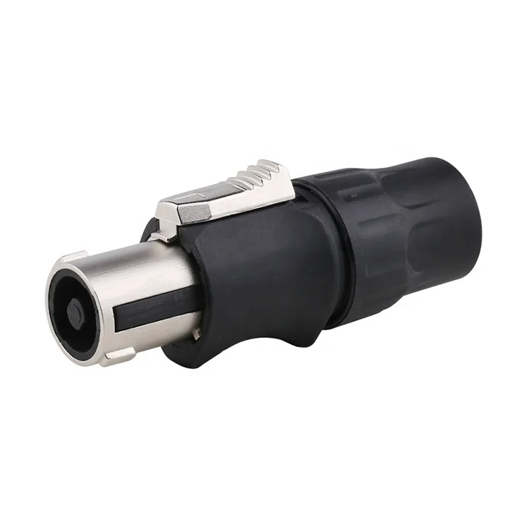 High quality SpeakON loudspeaker plug four-core professional speaker audio plug