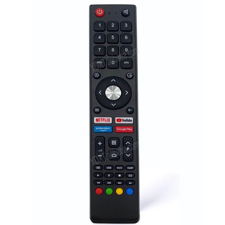 Модный умный пульт дистанционного управления odm для телевизоров changhong с функцией YouTube и netflix