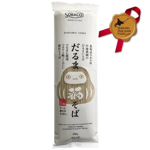 Японский витамин B, очень большой питательный гречневый высушенный лапша soba