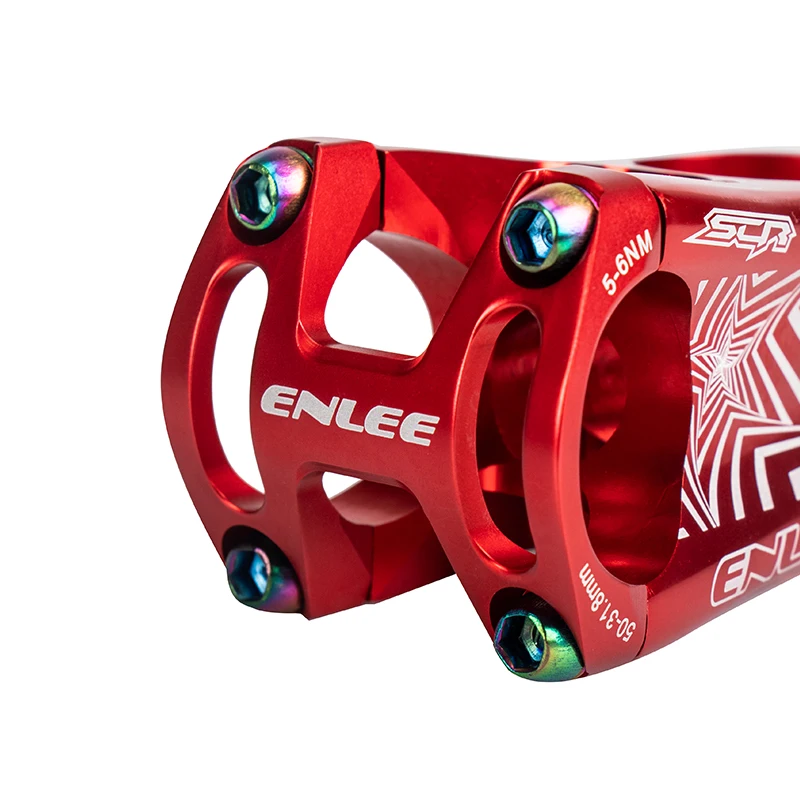 Алюминиевый руль для велосипеда ENLEE OEM 28,6/31,8 мм для велосипеда