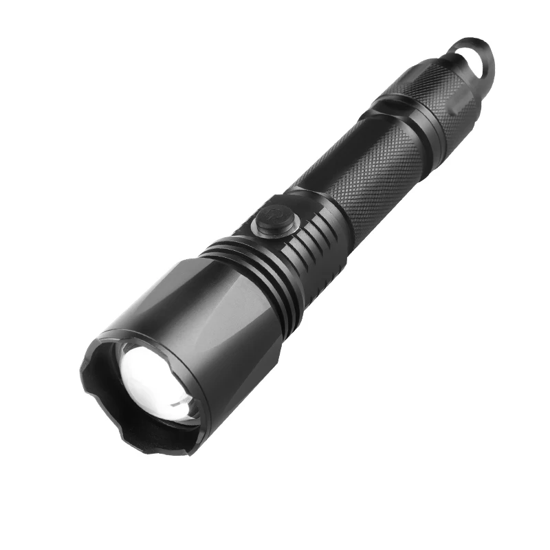 super bright LED torch, strobe and USB charging function Power Bank Emergency Hammer Flashlight Outdoor Multi-function LED Tor