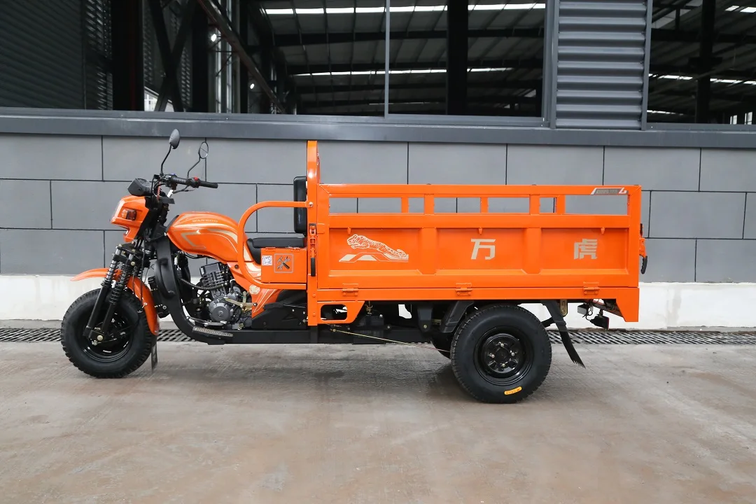 
Made in Chongqing Cargo Tricycle Motor Lifan 150cc 