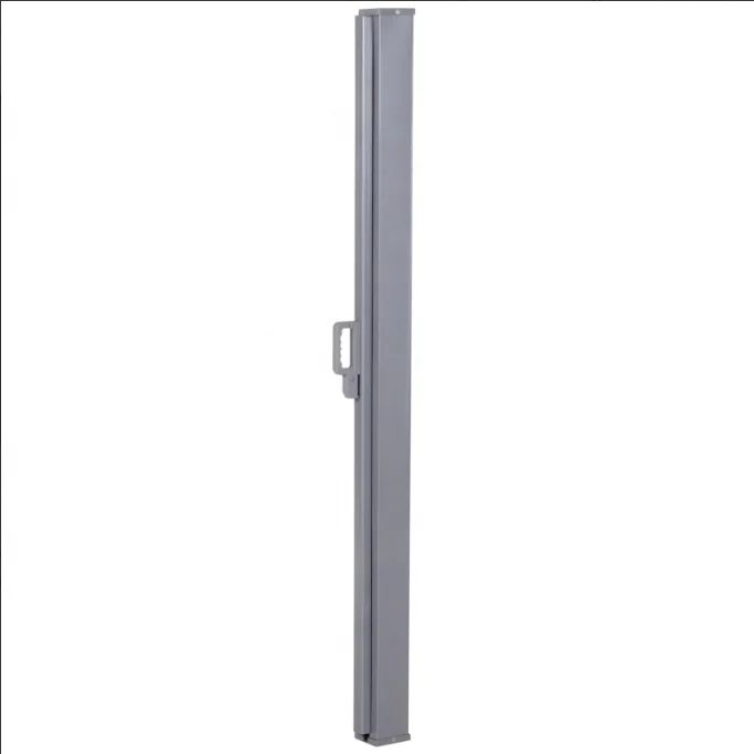
Outdoor Retractable Folding Vertical Wind Screen 3*1.6m Privacy Divider Side Awning with steel pole for garden 