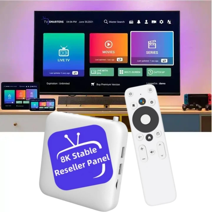 IPTV Subscription 12 months Full HD Smart TV Hot in Global Europe USA Latino Sweden Arabic Albanian With Android TV box PC Trail