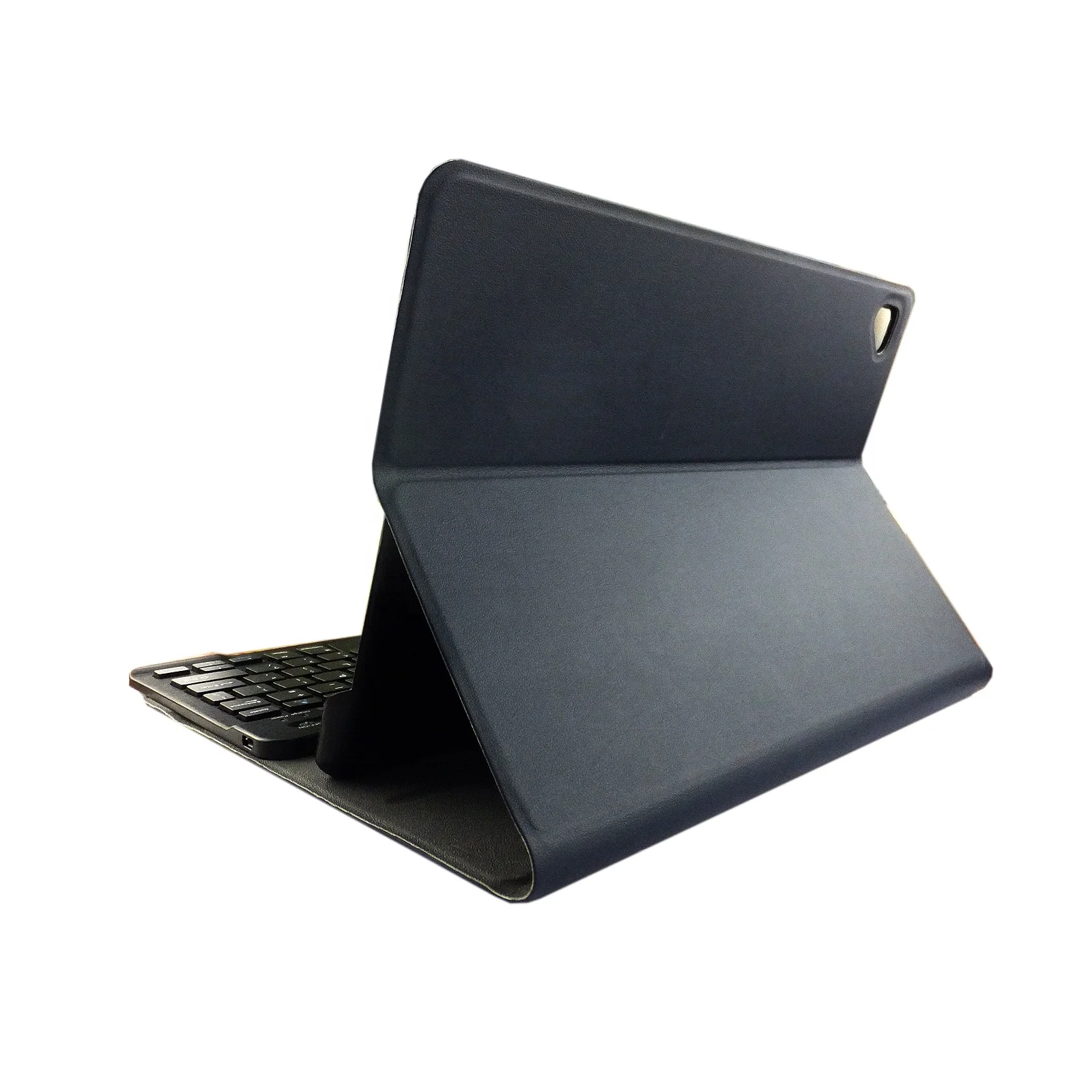 Shockproof PU Leather Tablet Case Extended Voltage Sticker Leather Tablet Case With BT Keyboard For Ipad