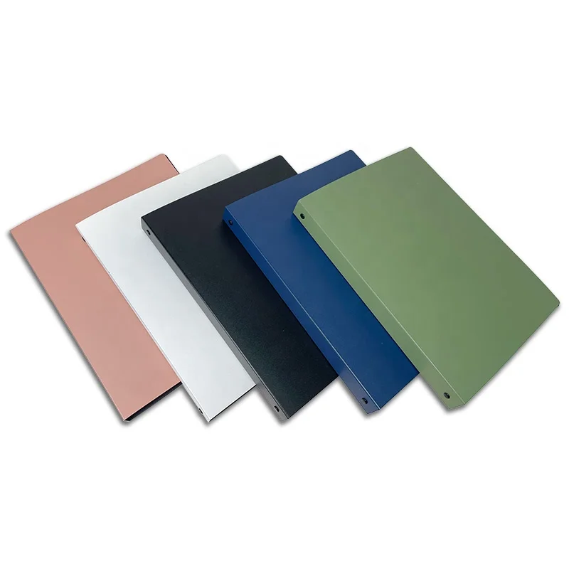 Wholesale School And Business file PP Foam Material folder With 2/3/4 Ring PP Foam Material Ring Binder