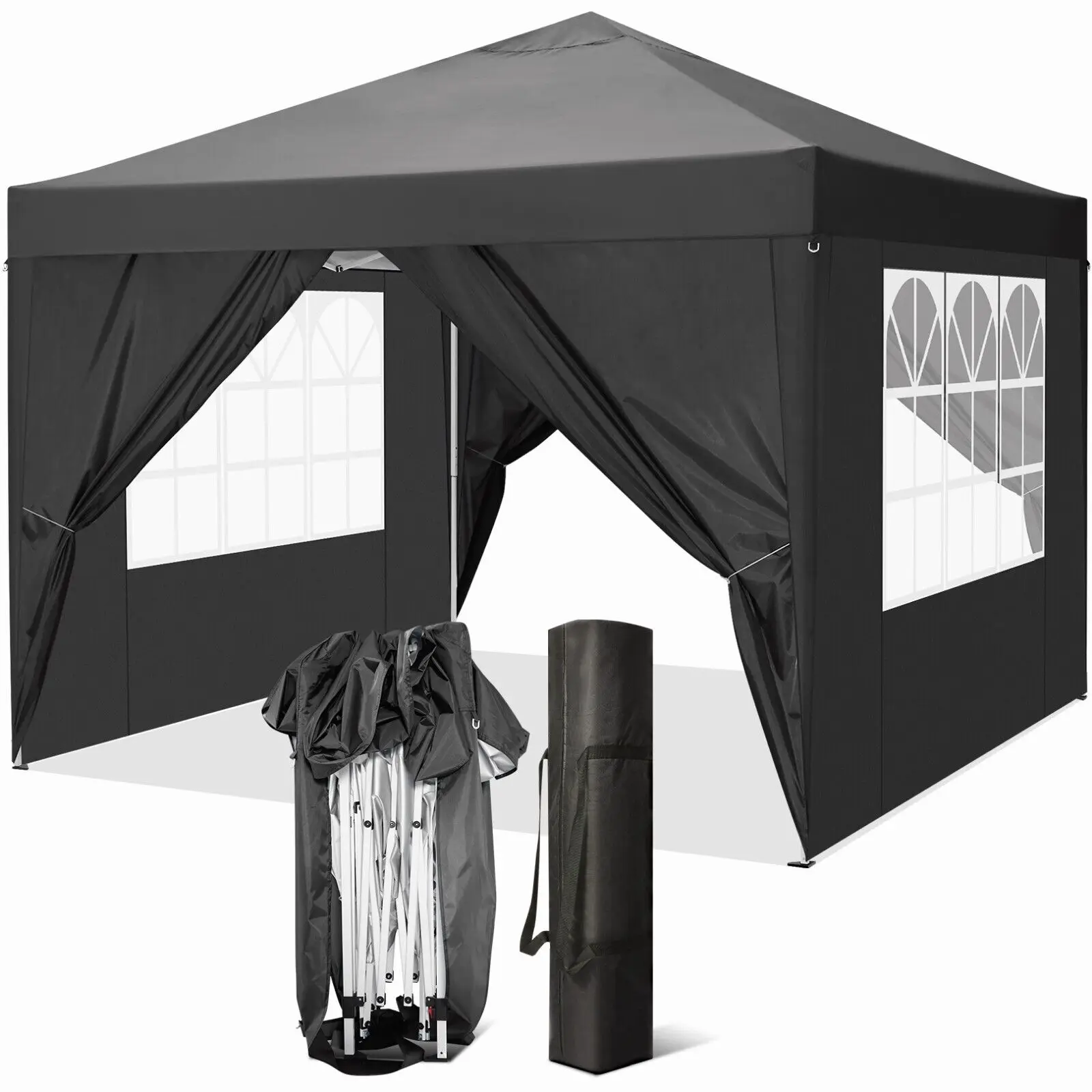 Custom 10*20 Race Canopy Lightweight Trade Show Racing Tent  For Racing With Sides