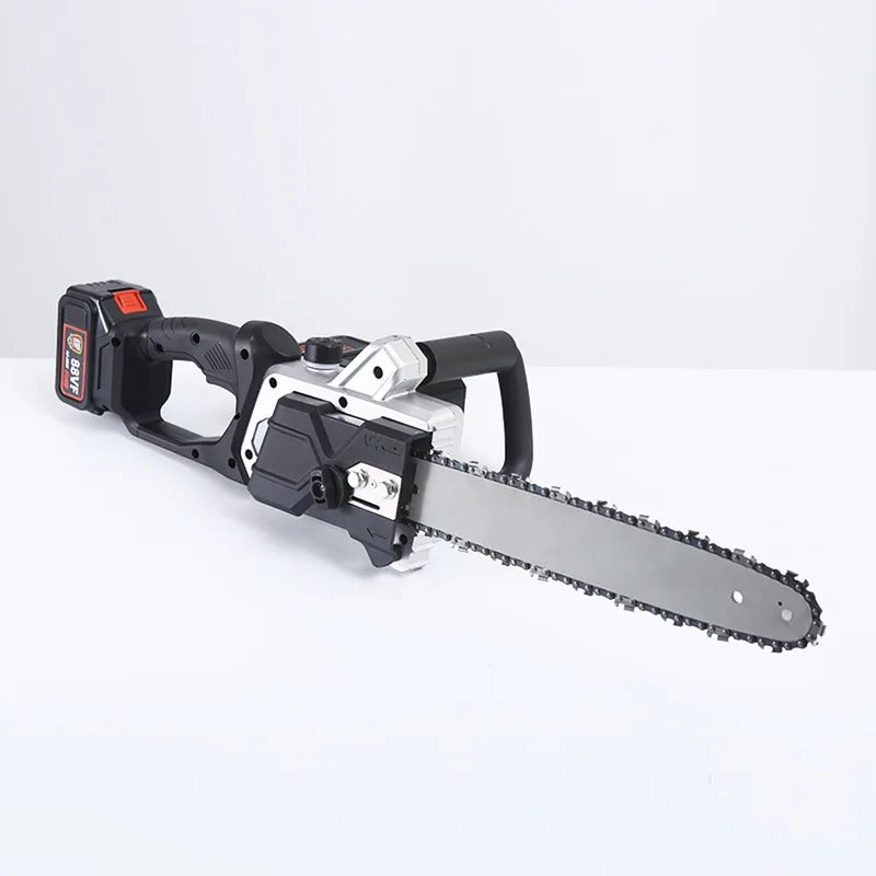 14 Inch High Quality Lithium Battery Garden Cordless Powered Tools Machine Electric Cheap Chainsaw for Sale