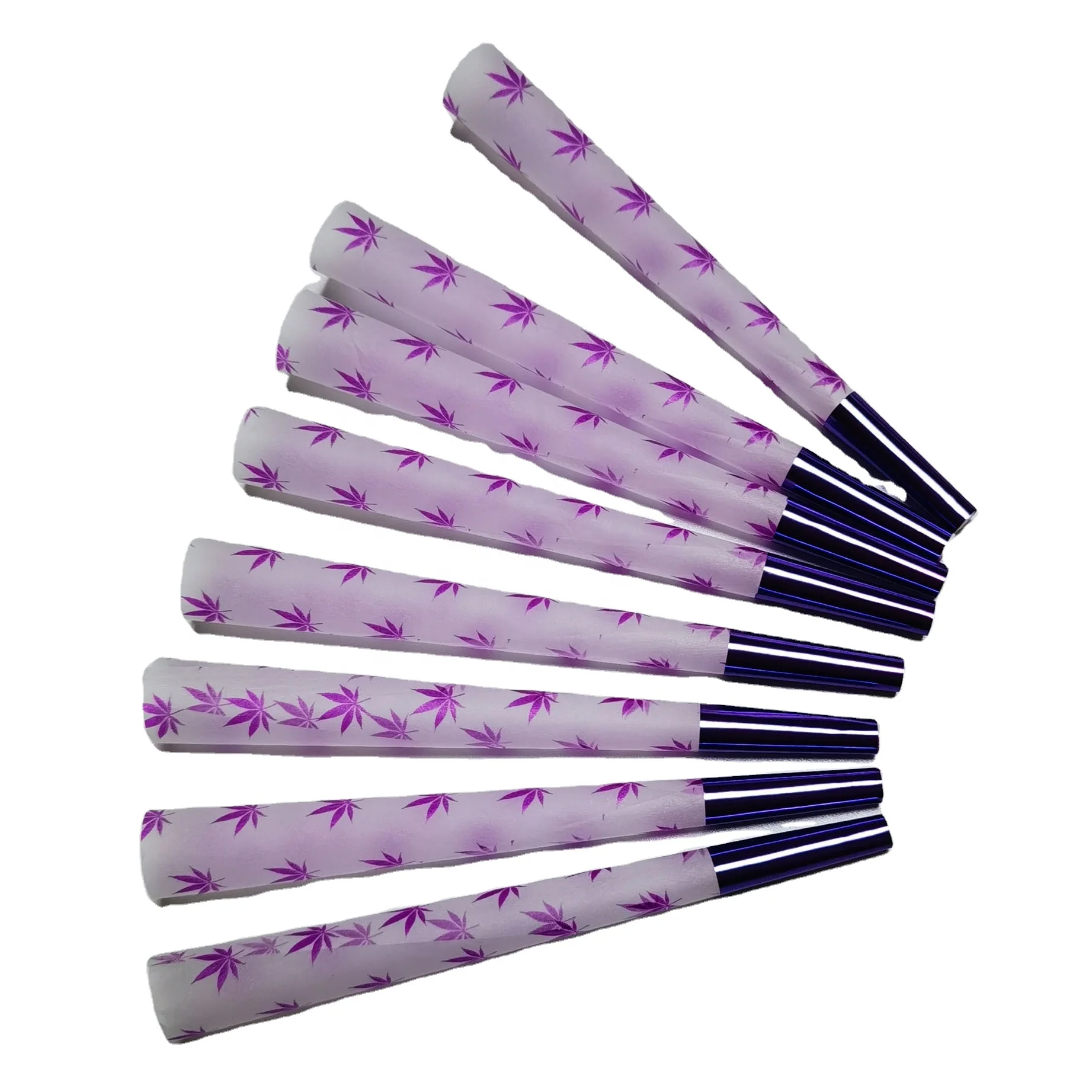 
daisy flower design king size 109x26mm roller cones making 