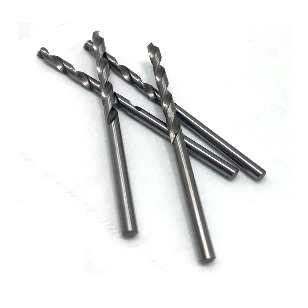 DIN338 Fully Ground HSS M35 M2 Metal Cobalt HSS Twist Drill Bits For Metal Stainless Steel Sheet