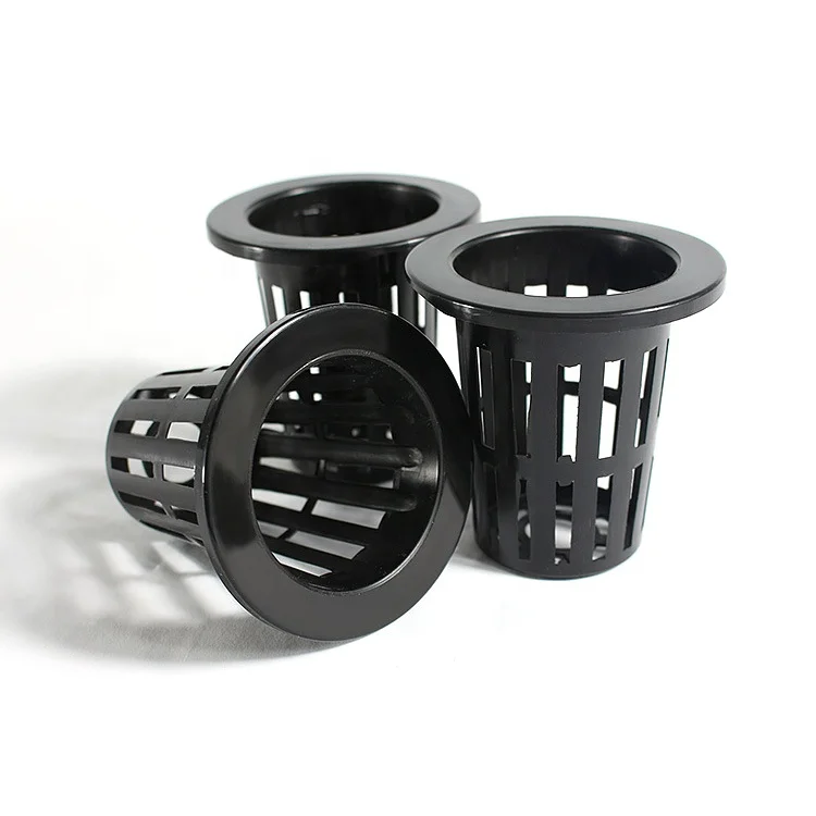 multi-size Plastic Plant Hydroponic Cups Net Pots  with Self-Watering Capillary Water Garden Greenhouse NFT Soiless Grow