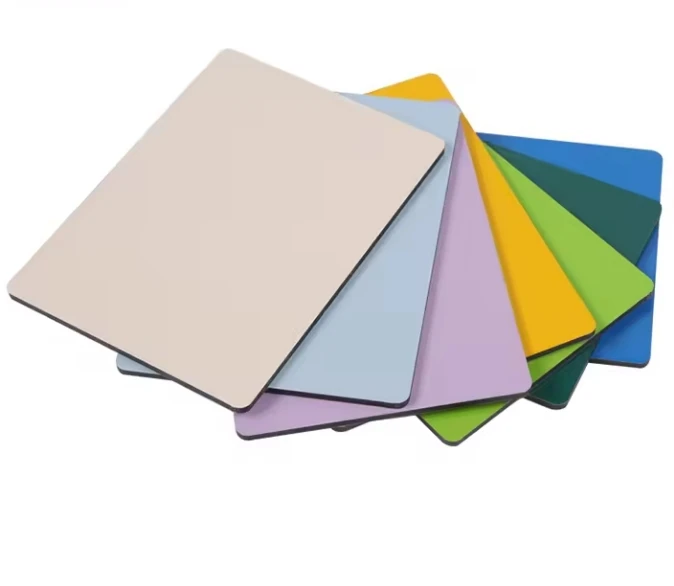 PVDF/PE Coating 3mm 4mm Acp Acm Aluminum Composite Panels
