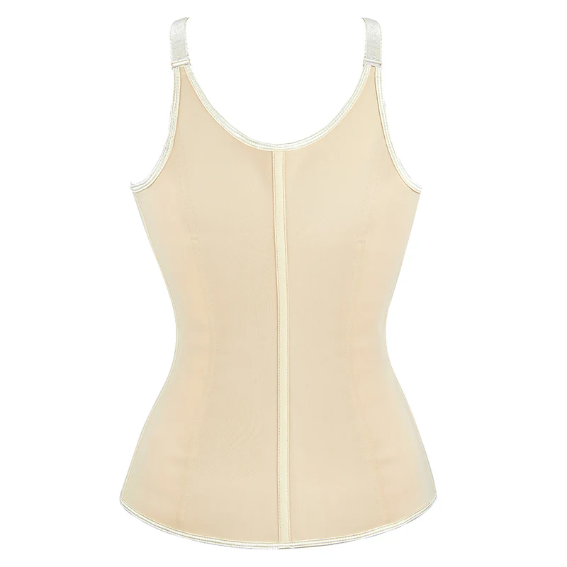 9pcs steel boned  Push Up Vest Latex Waist Cincher Waist Trainer woman Body Shaper slim corset Shaper