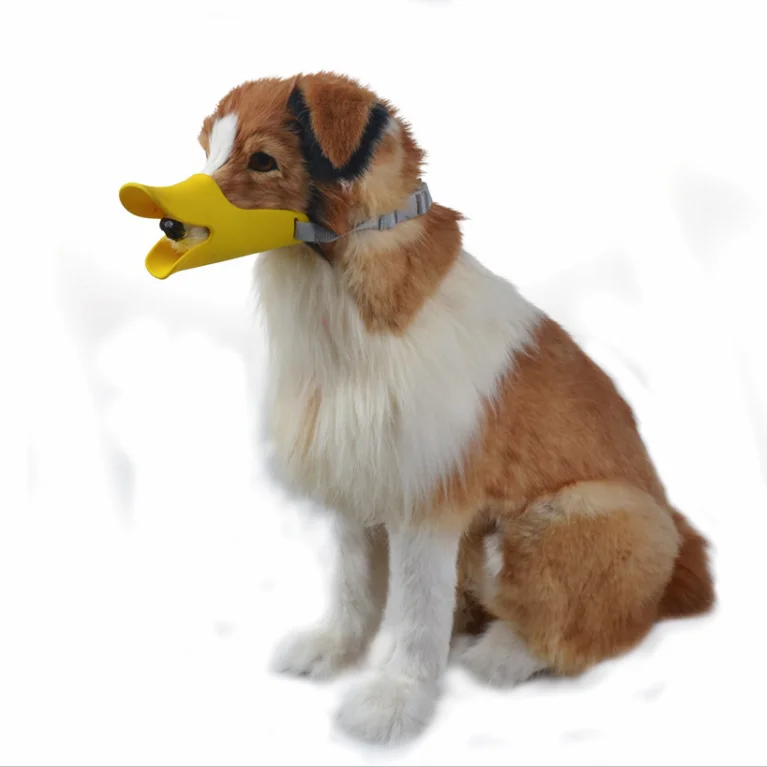 High Quality Anti-Bite Anti-Eating Anti-Barking Dog Mask Non-Toxic Silicone Dog Muzzle Pet Supplies