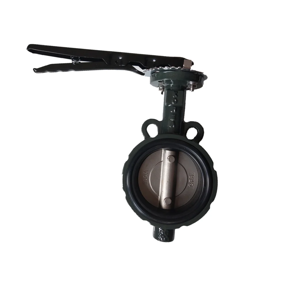 D71X-10 DK Корея межфланцевый Клапан-Бабочка