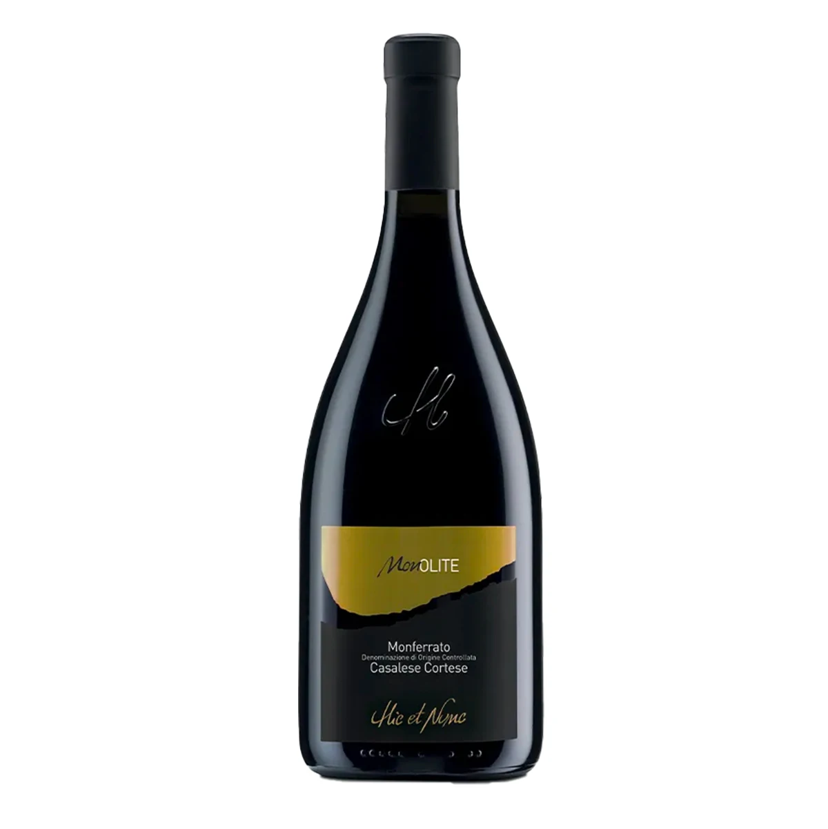 Белое вино Cortese DOC Из Пьемонта итальянское высококачественное бутылка 0 75 L Hic Et Nunc