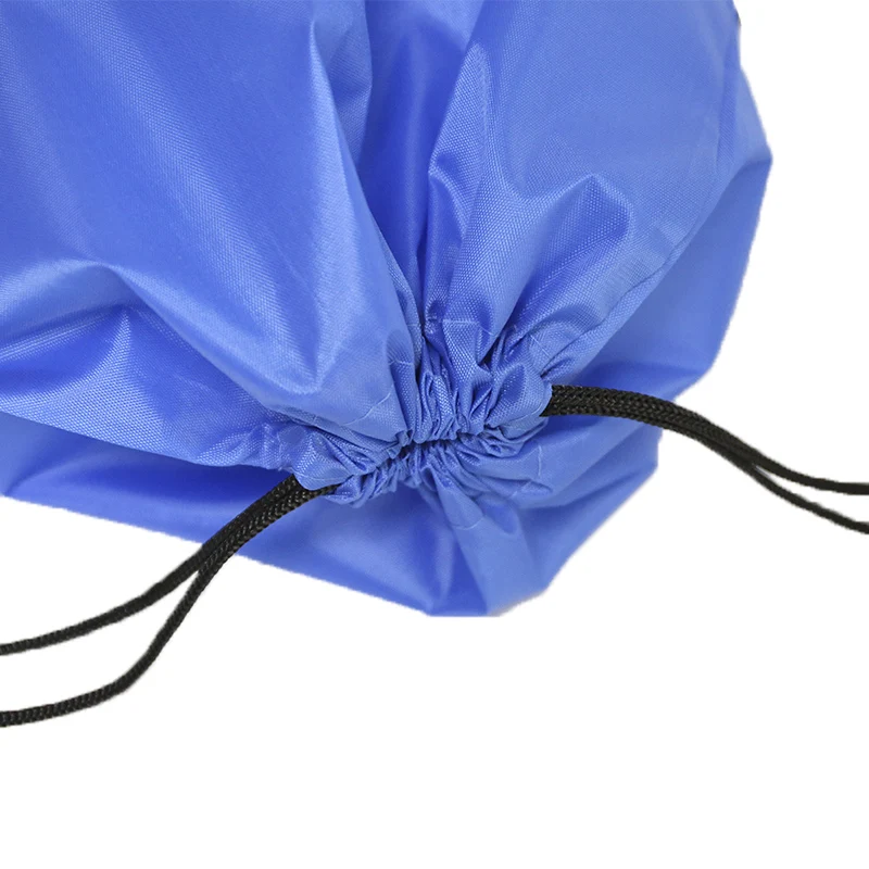 
Wholesale Factory Polyester Custom Gym Drawstring Bag Backpack Sports Drawstring Bag 