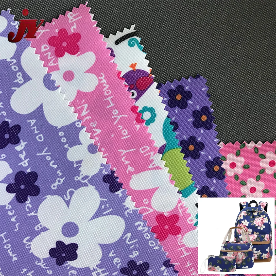 Оптовая продажа дешевые ткани печать 600d Dty 100 полиэстер