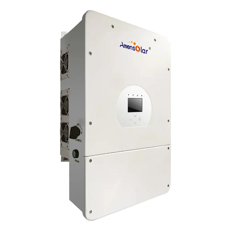Amensolar Сплит фазы 120v/240v солнечный инвертор нам N2 Гибридный