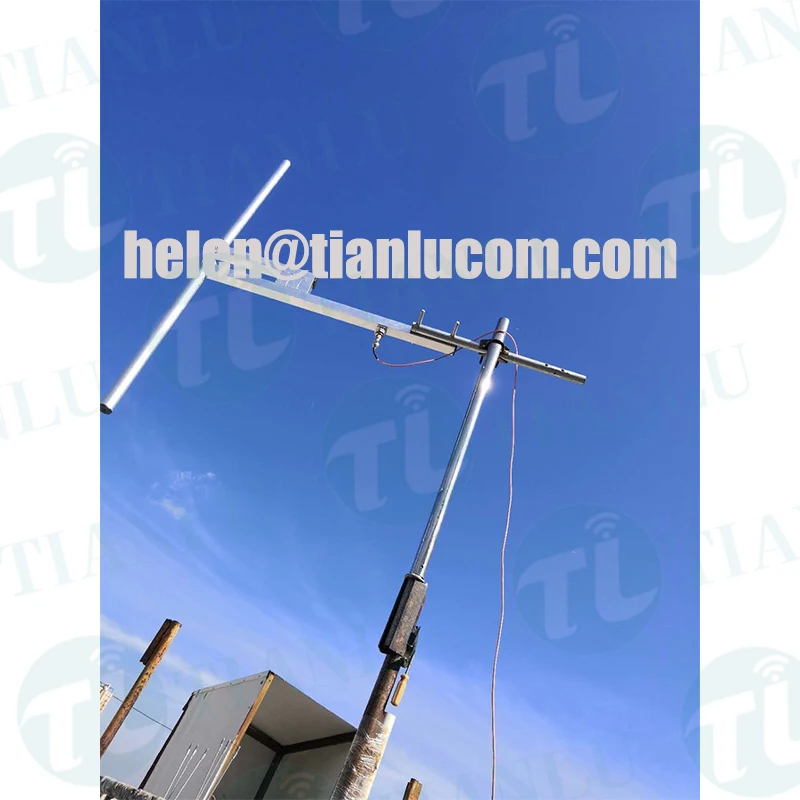 FM Broadcast Antenna 87.5-108Mhz For 1000W FM transmitter L29 Female Connector