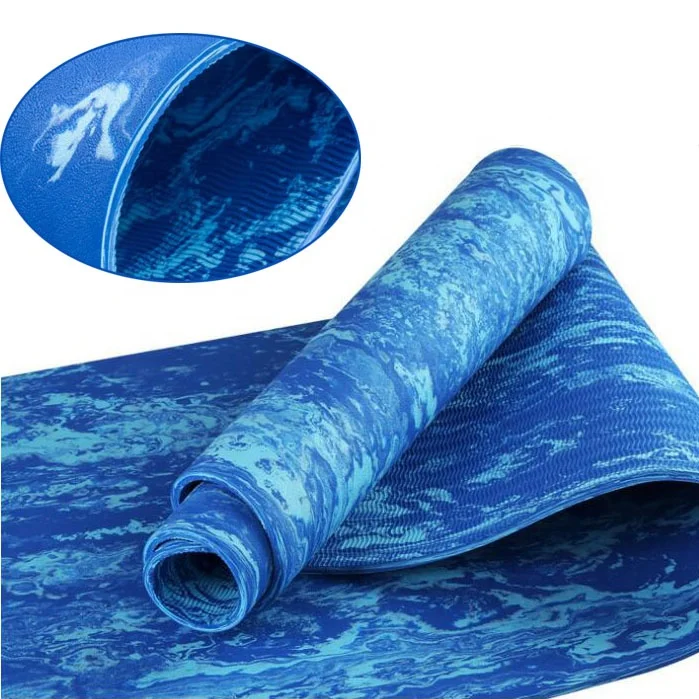 TPE yoga mat with high quality in reasonable price
