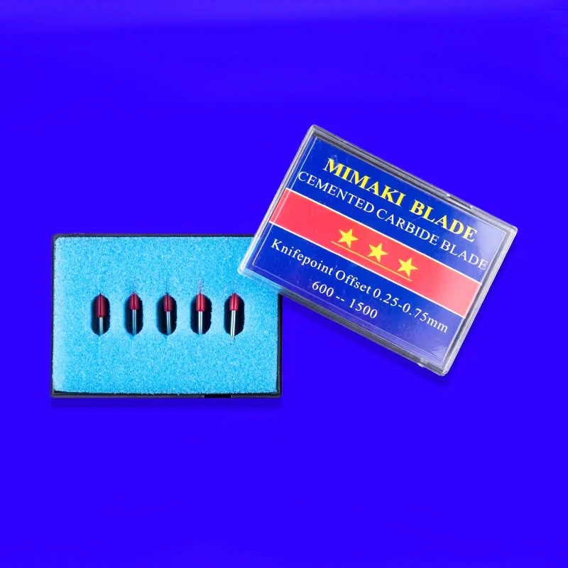 High Quality Mimaki Plotter Cutter 30/45/60 Degree Tungsten Blades Cutting Plotter Vinyl Cutter Knife Mimaki Plotter Blade