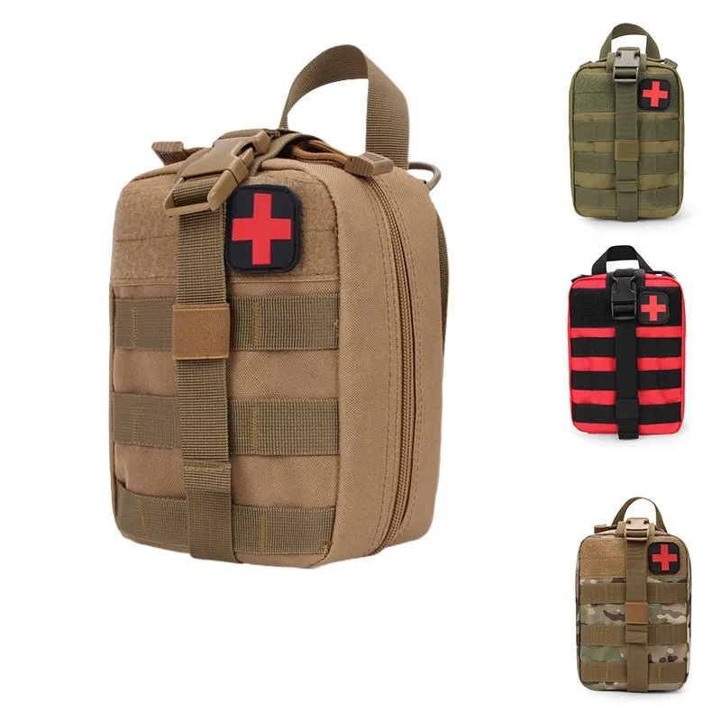 Большая аптечка первой помощи, тактическая сумка для хранения, сумка для оказания первой помощи