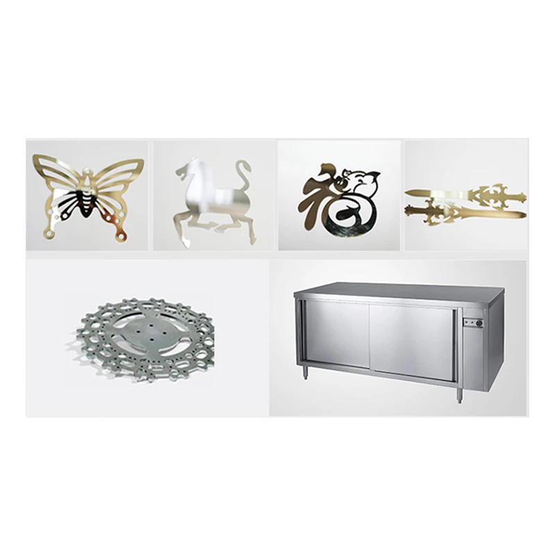 chuangyi 2024 hot sale Laser Cutting Machine Roll Coil Metal Sheet Conveyor Platform  with Ipg Raycus Laser Source